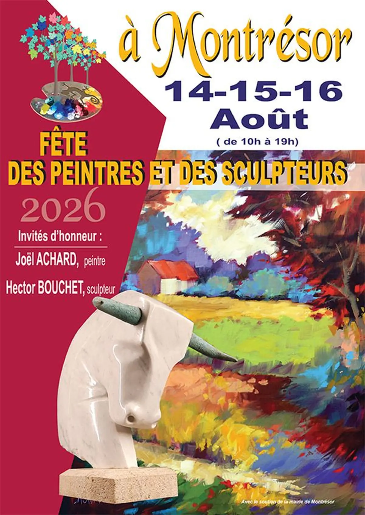 F&ecirc;te des peintres et sculpteurs 2026