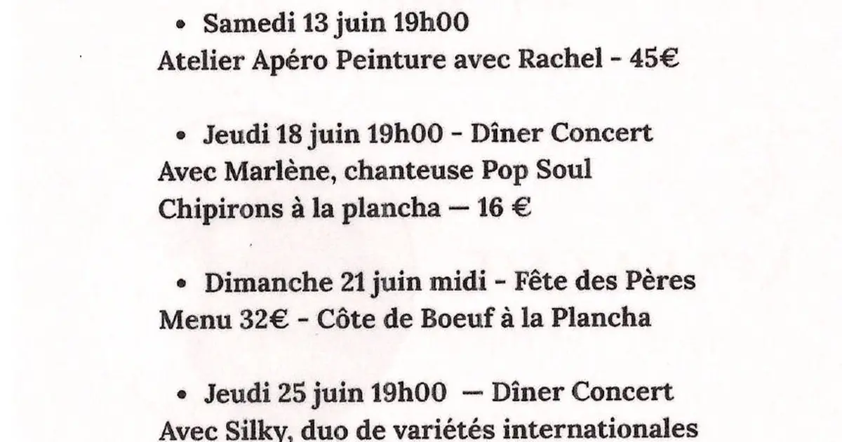 Fête des pères à la Maison Madeline