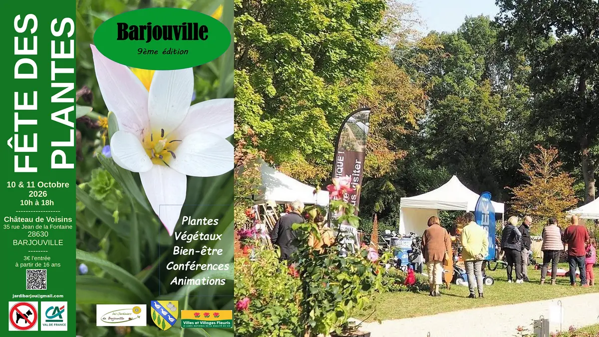 Fête des Plantes 2026 de Barjouville