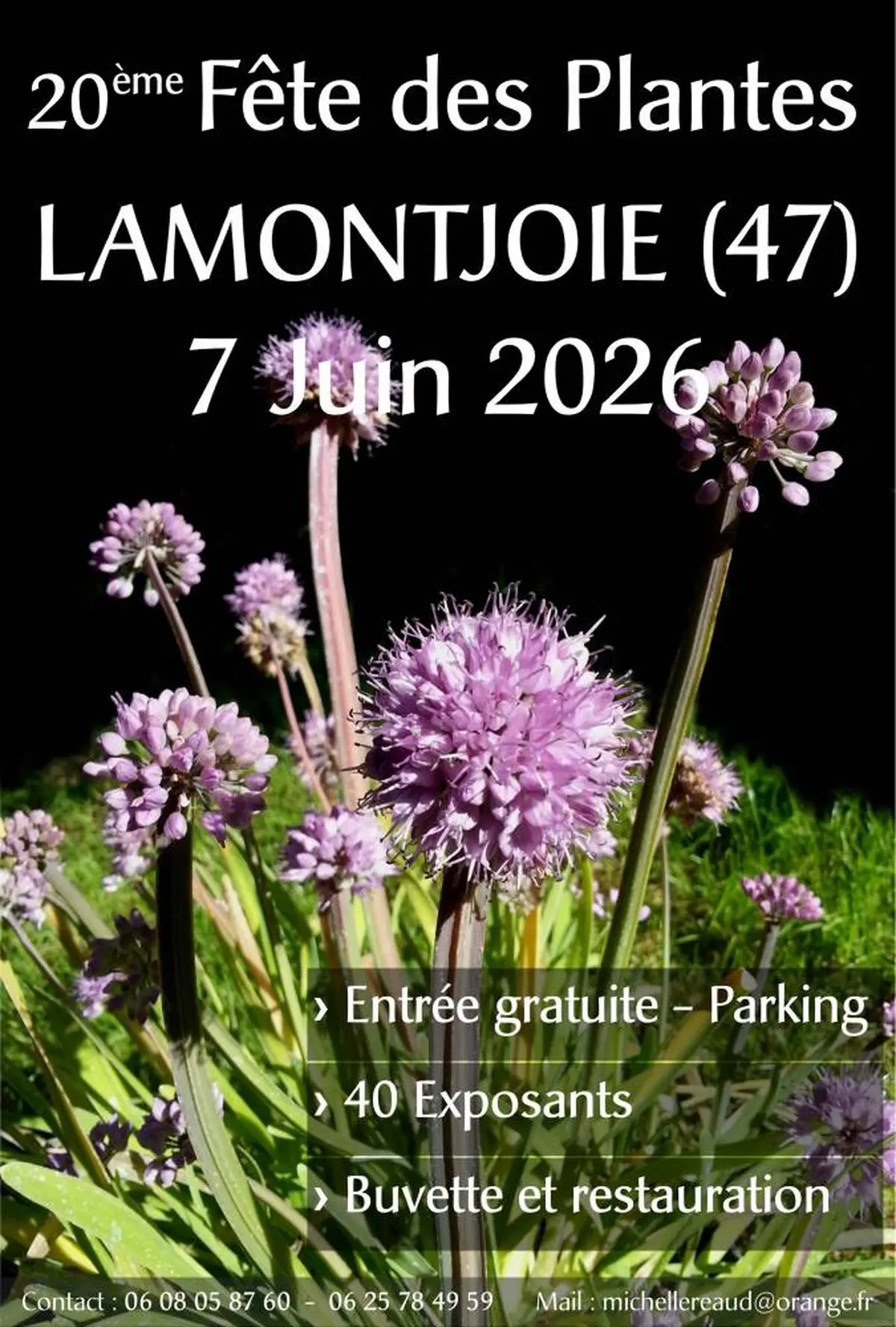 Fête des plantes à Lamontjoie