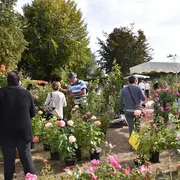 Fête des plantes à Pompadour