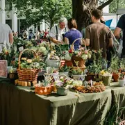 Fête des plantes, du terroir et de l'artisanat