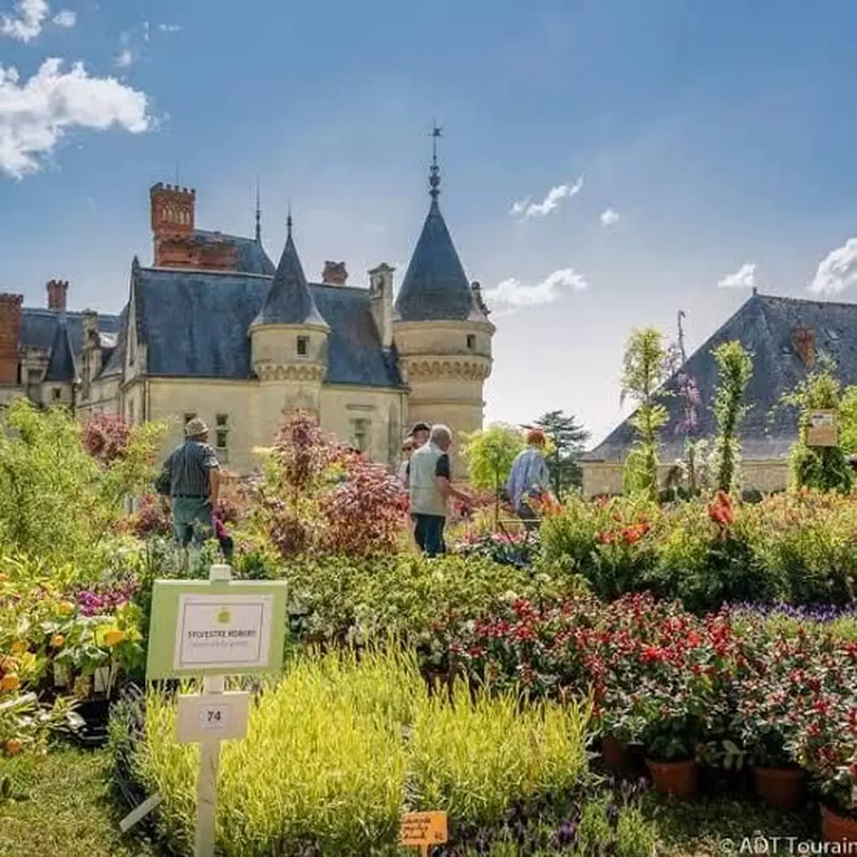 F&ecirc;te des plantes et du printemps