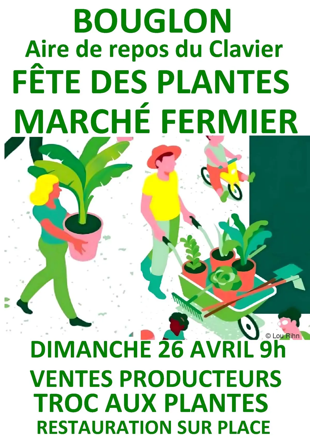 Fête des plantes/marché fermier