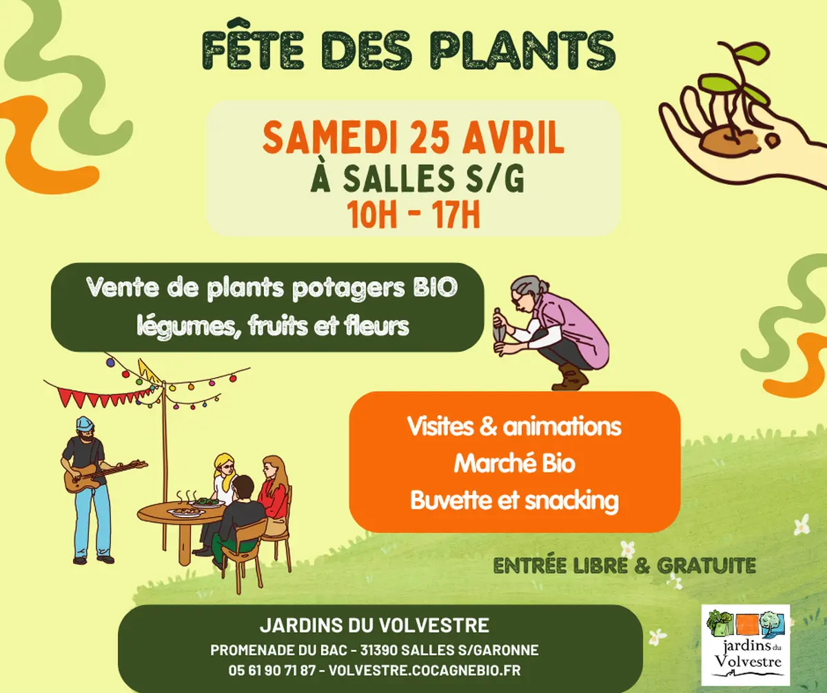 Fête Des Plants