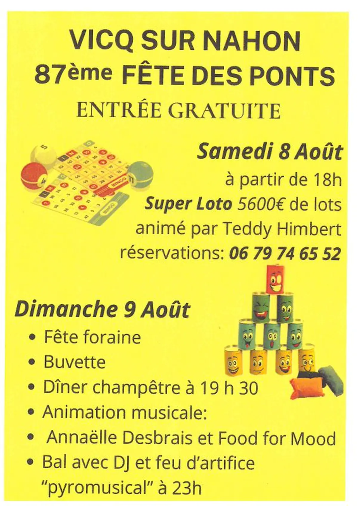 Fête des Ponts