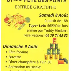 Fête des Ponts