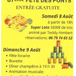 Fête des Ponts