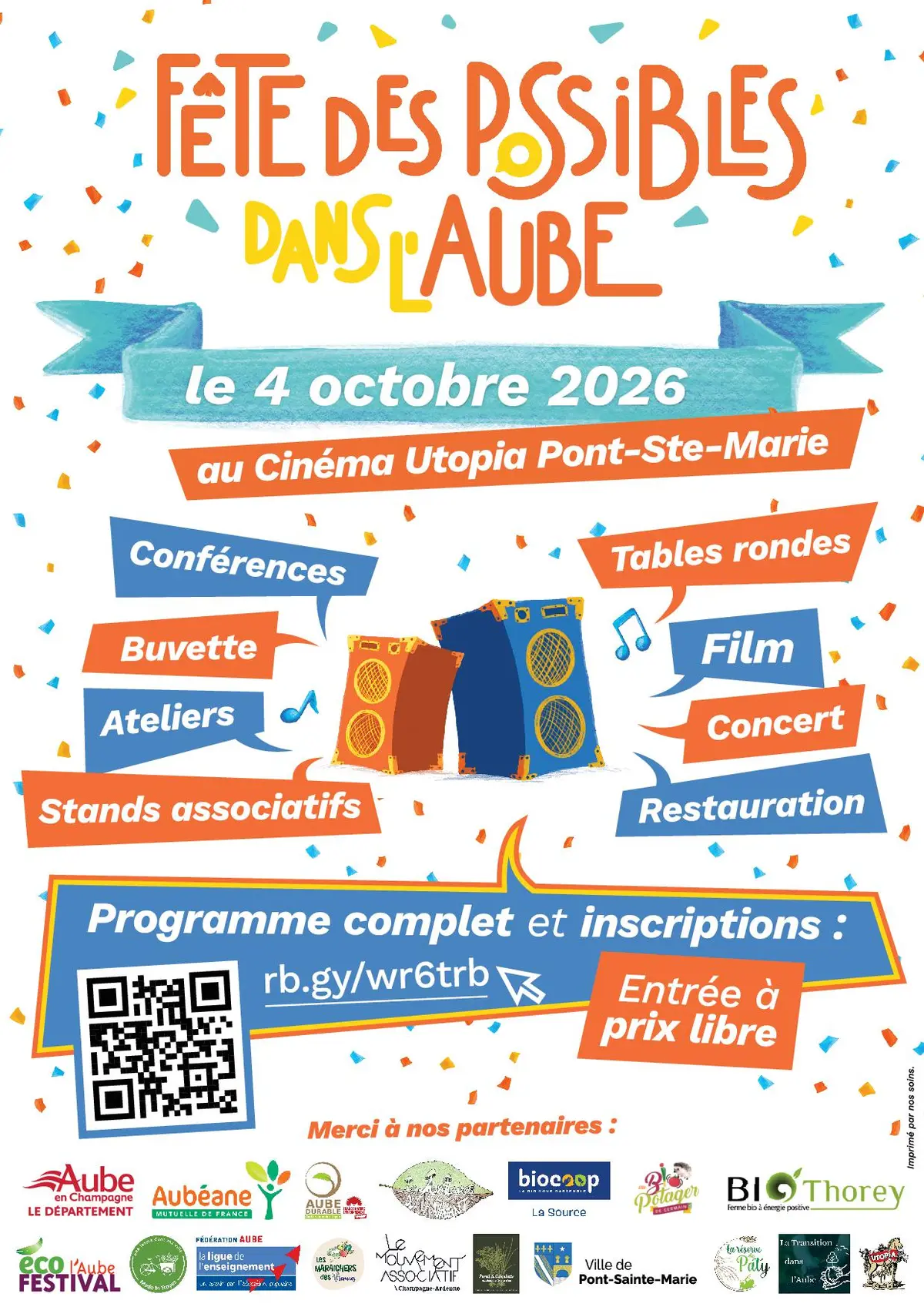 Fête des possibles dans l'Aube