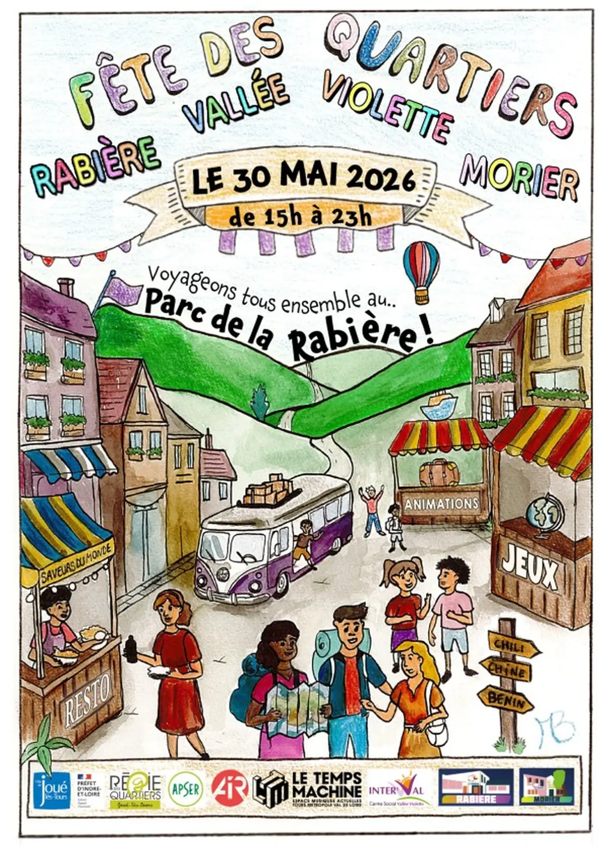 Fête des quartiers 2026