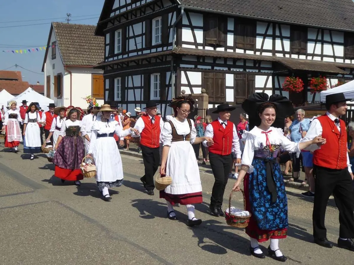 Fête des Récoltes d'Antan à Hindisheim