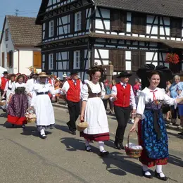 Fête des Récoltes d'Antan à Hindisheim