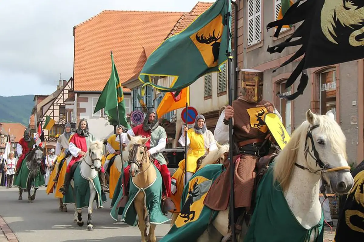 Plus de 500 acteurs en costumes d'époques animeront les rues de Châtenois