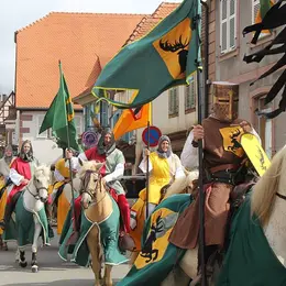 Fête des Remparts de Châtenois 2026 - fête médiévale