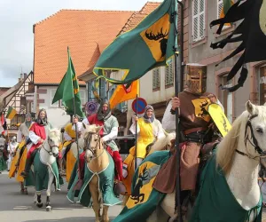 Fête des Remparts de Châtenois : véritable fête médiévale ! 