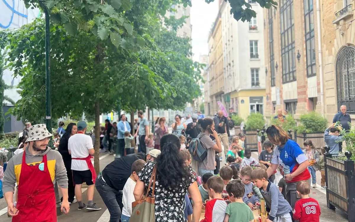 Fête des rues aux enfants : le programme de Paris Centre