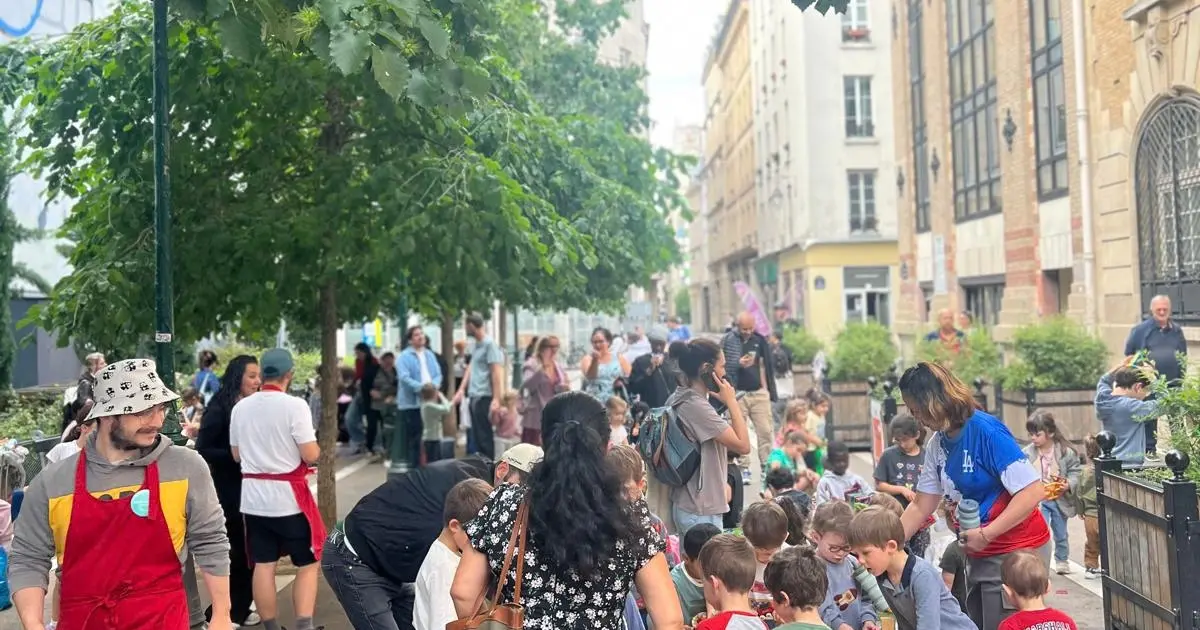 Fête des rues aux enfants : le programme de Paris Centre