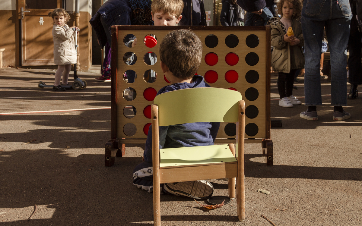 Fête des rues aux enfants - École Agnès Varda, Paris 14e
