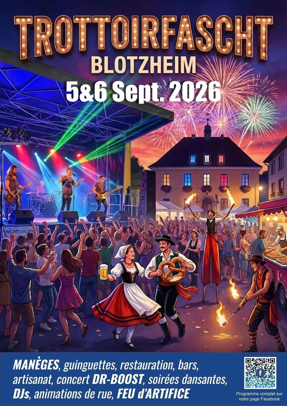 Fête des rues / Trottoirfascht à Blotzheim