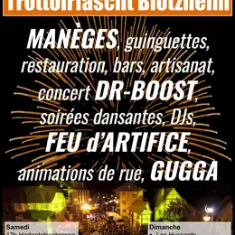 Fête des rues / Trottoirfascht à Blotzheim