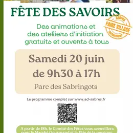 Fête des savoirs