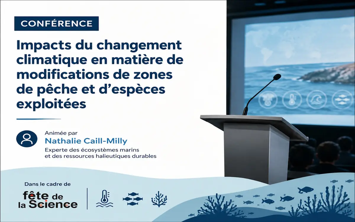 Fête des Sciences : conférence