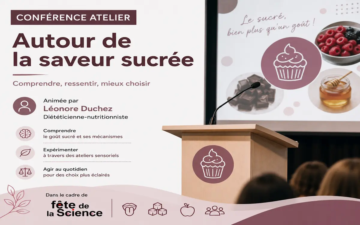 Fête des Sciences : conférence et atelier