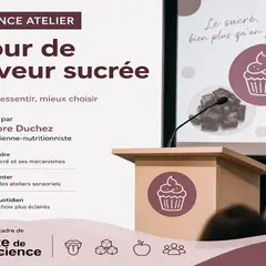 Fête des Sciences : conférence et atelier
