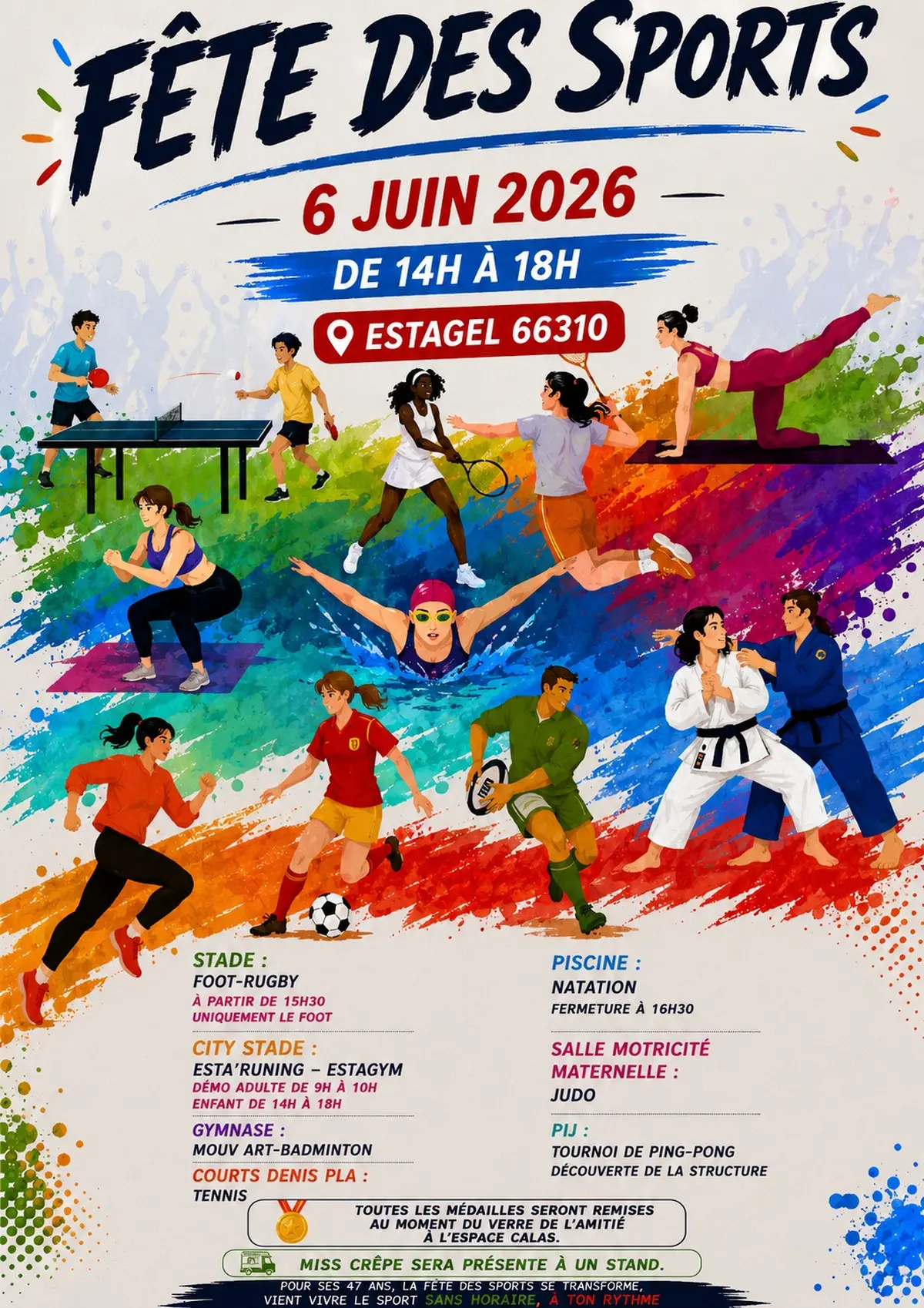 Fête Des Sports