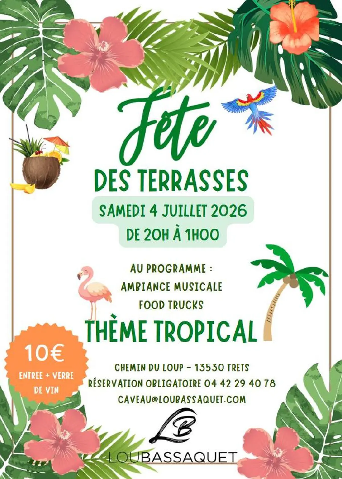 Fête des Terrasses