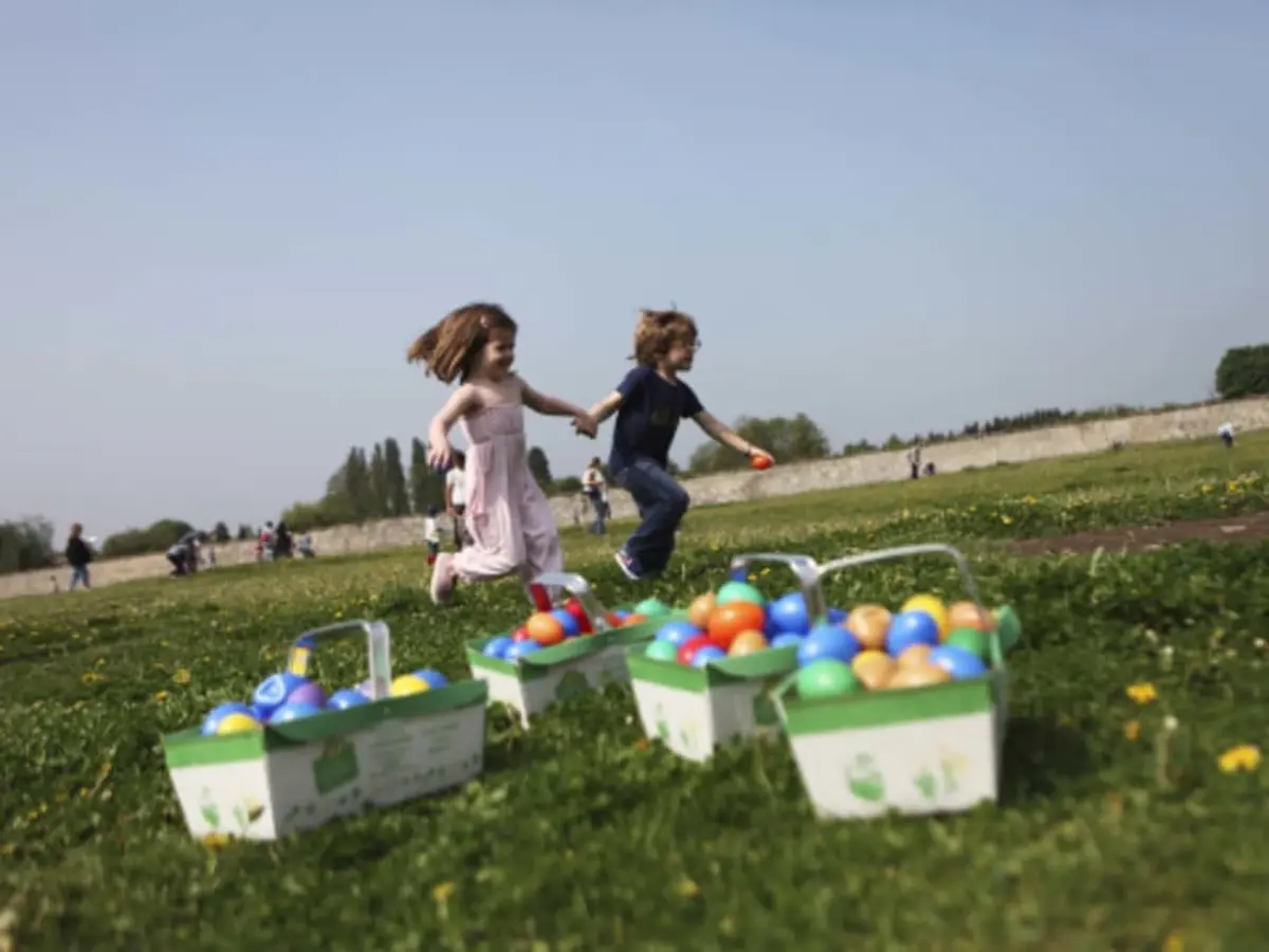 Fête des œufs à la Ferme de Gally de Sartrouville 2025