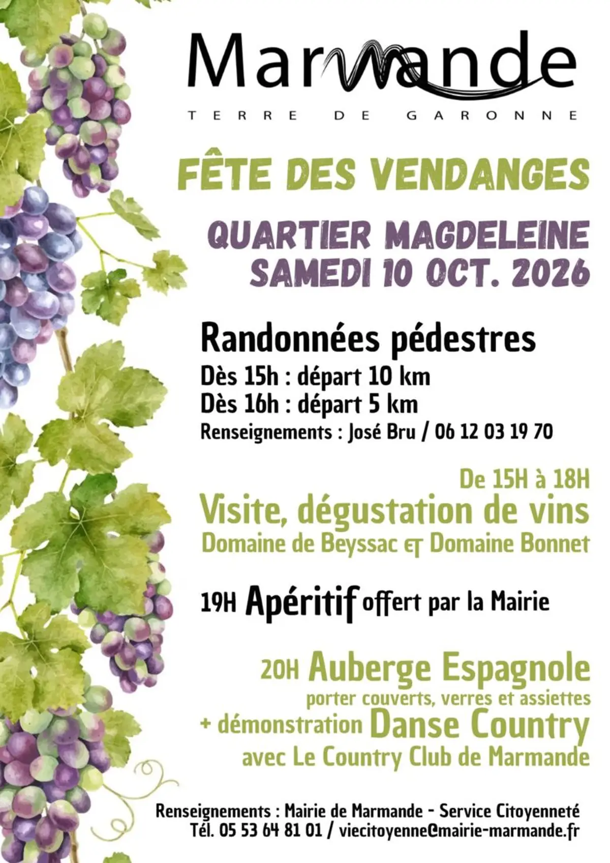 Fête des vendanges
