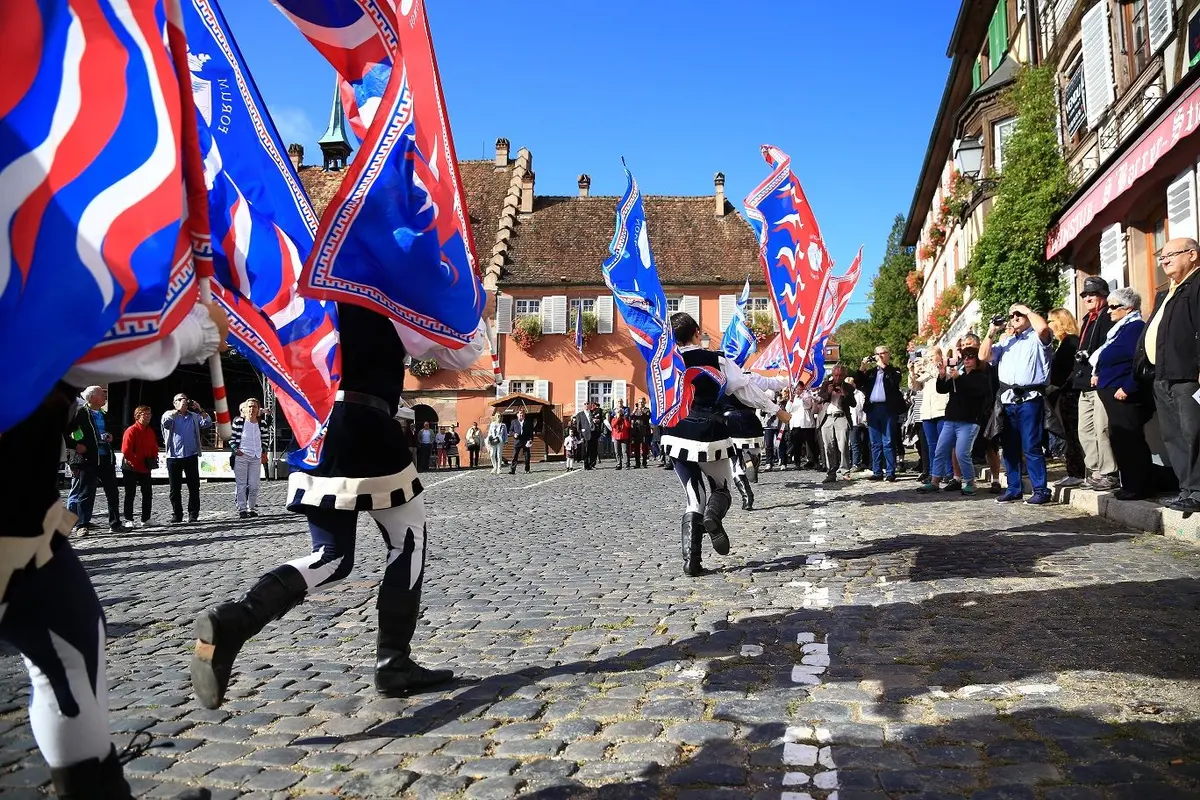 Les défilés de la Fête des vendanges à Barr