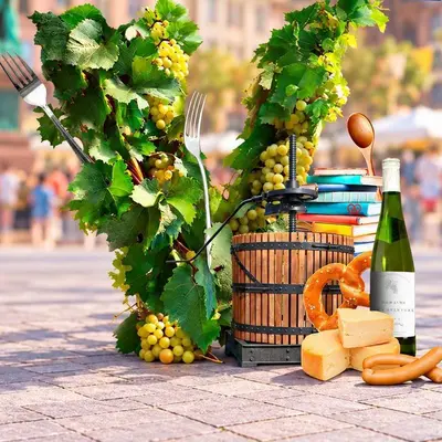 Fête des Vendanges à Strasbourg