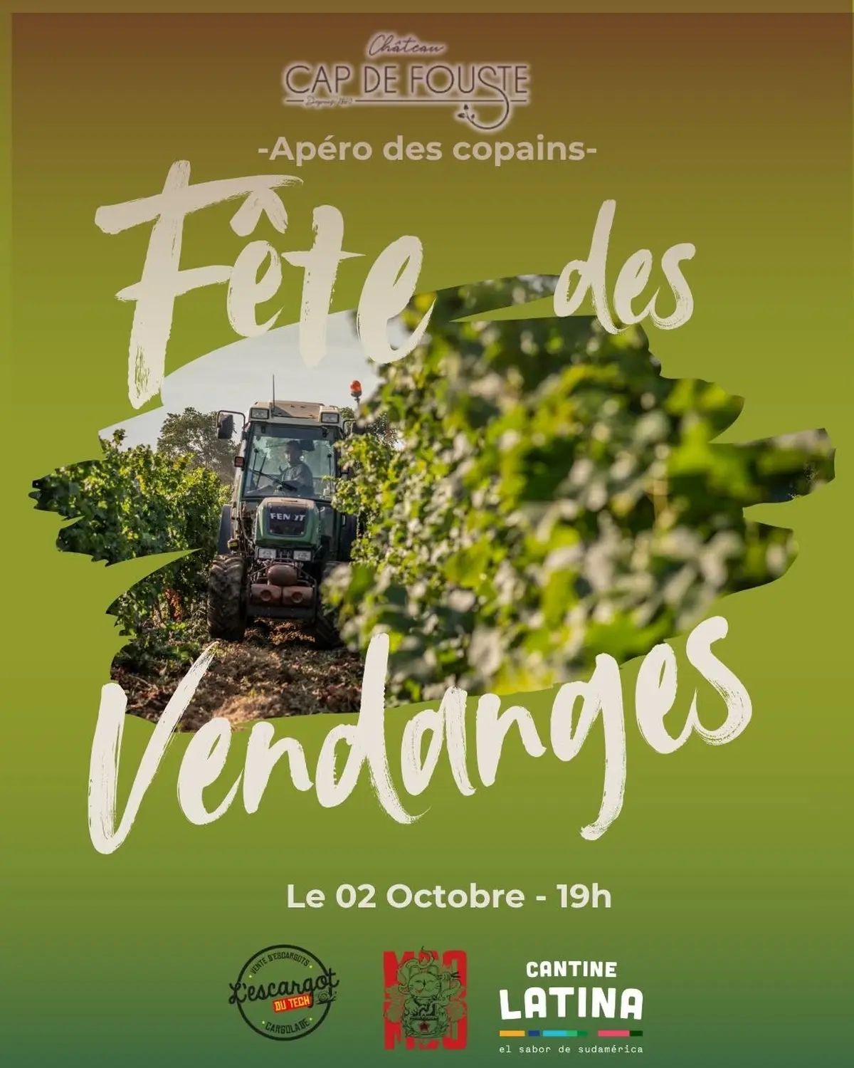 Fête Des Vendanges Au Château Cap De Fouste!