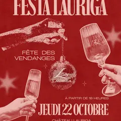 Fête Des Vendanges Au Château Lauriga