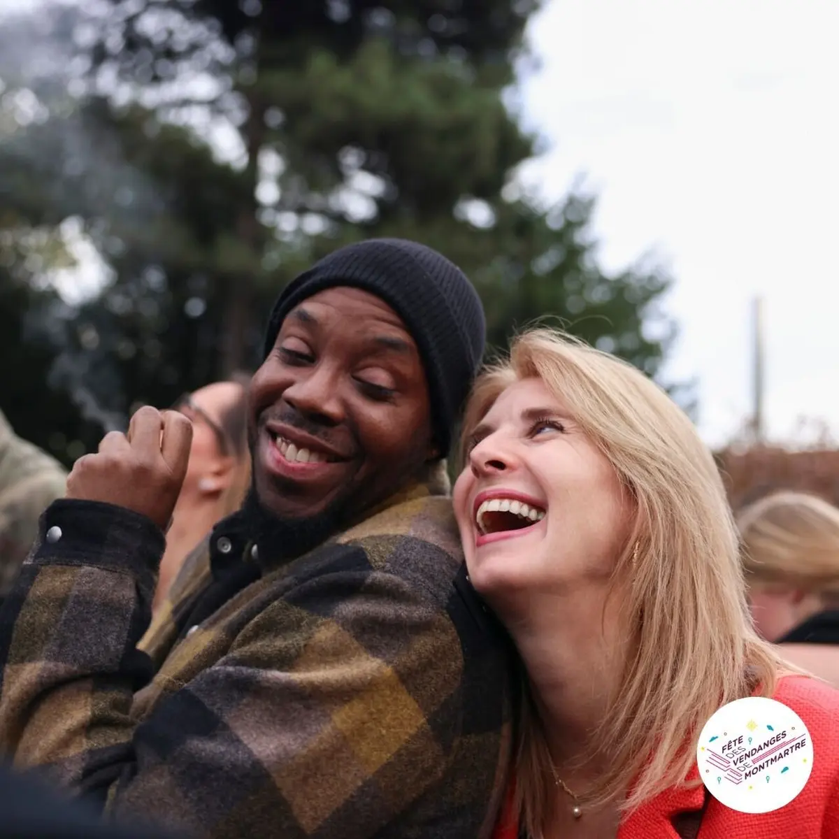 Bonne ambiance garantie à la Fête des Vendanges de Montmartre !