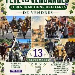 Fete Des Vendanges Et Des Traditions Occitanes