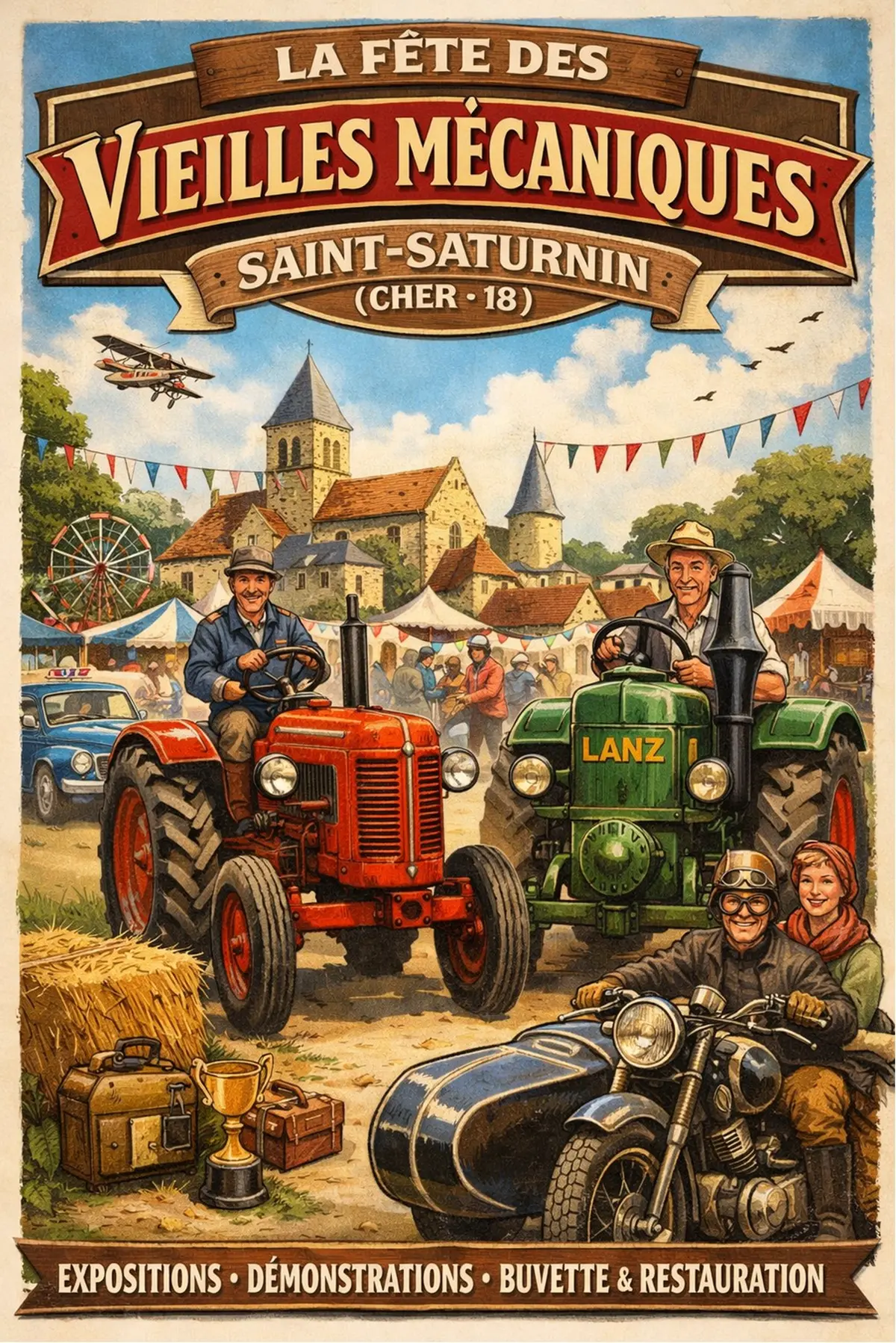 Fête des vieilles mécaniques