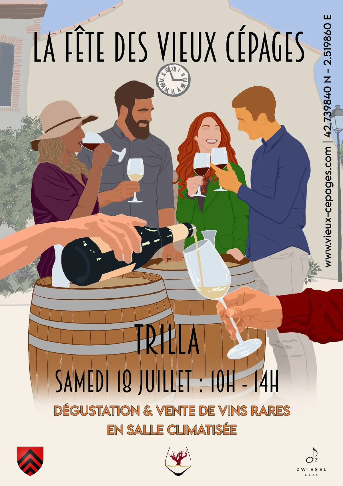 Fête Des Vieux Cépages - Trilla