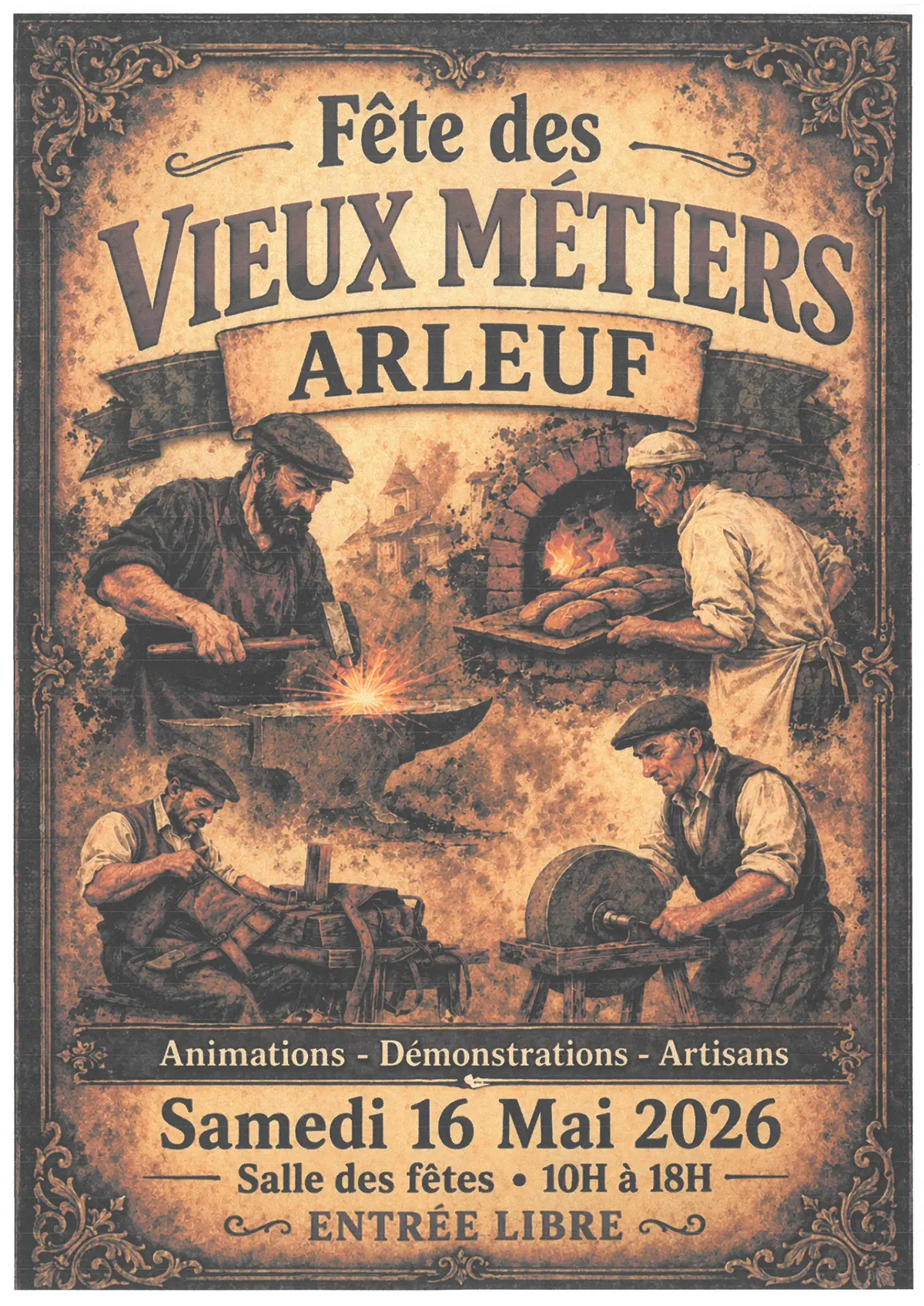 Fête des vieux métiers