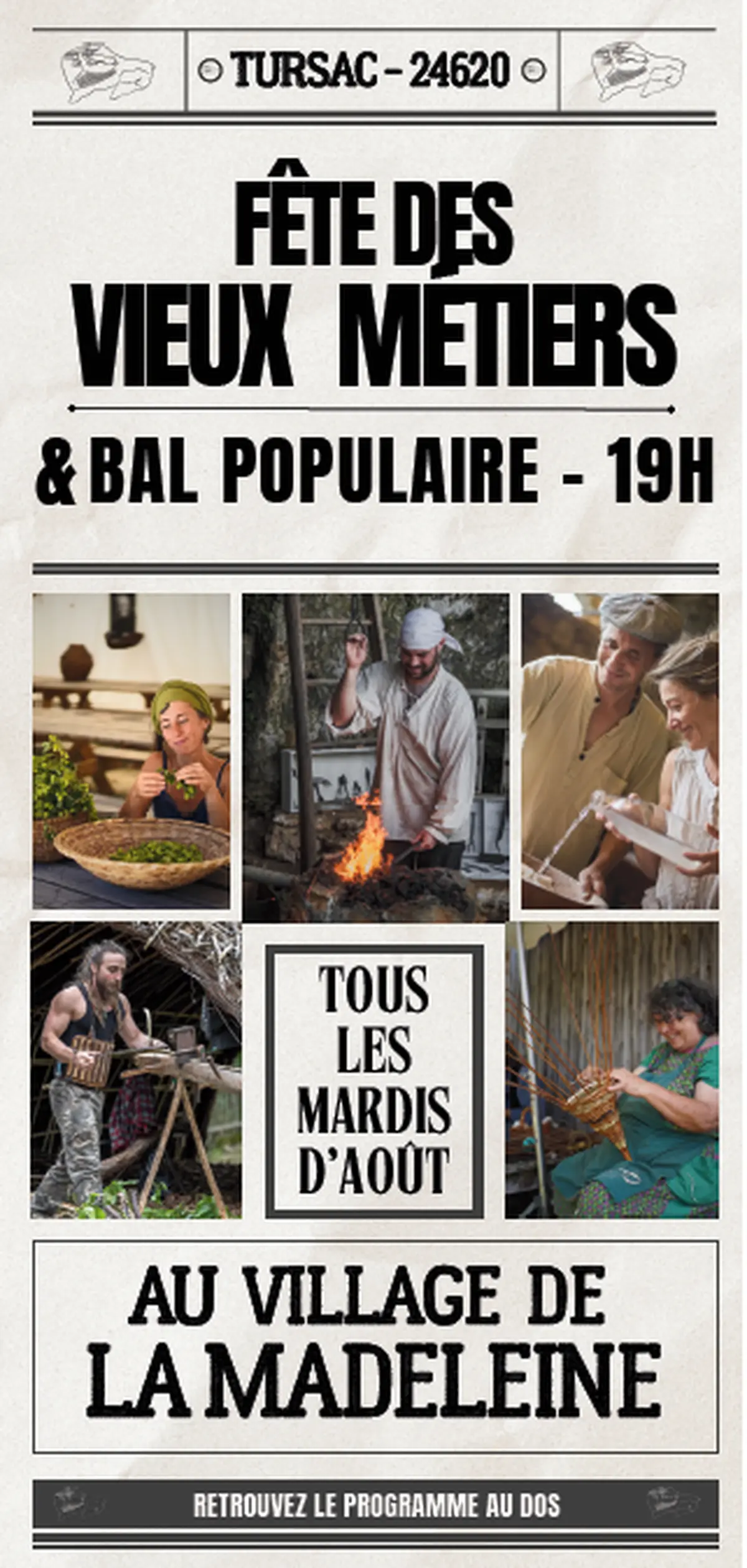 Fête des vieux métiers et bal populaire