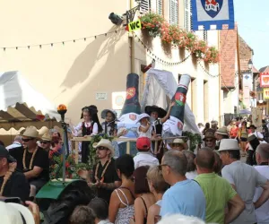 Fête des Vignerons 2023 à Eguisheim