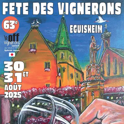 Fête des Vignerons à Eguisheim en 2025