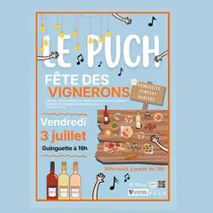 Fête des vignerons au Puch