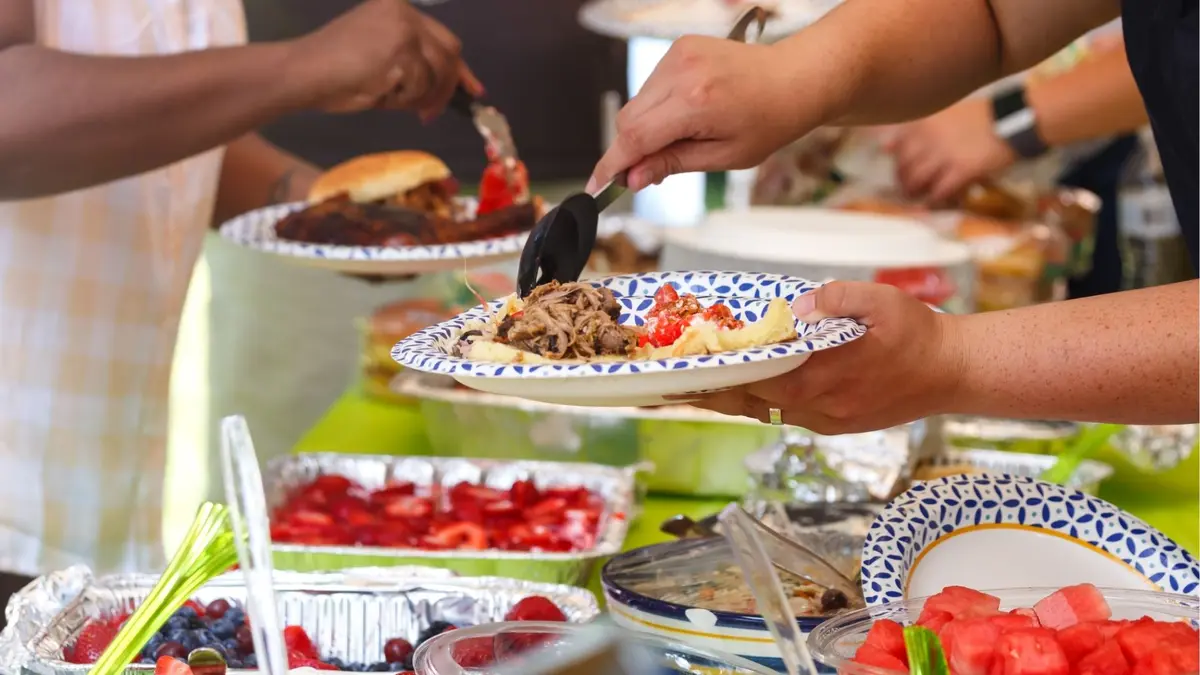 Fête des villageois