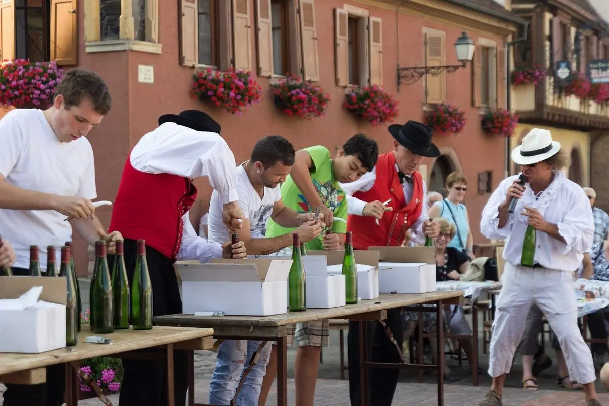 Fête des Vins à Pfaffenheim