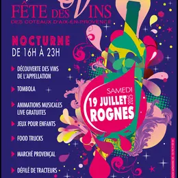 Fête des Vins des Coteaux-d'Aix-en-Provence