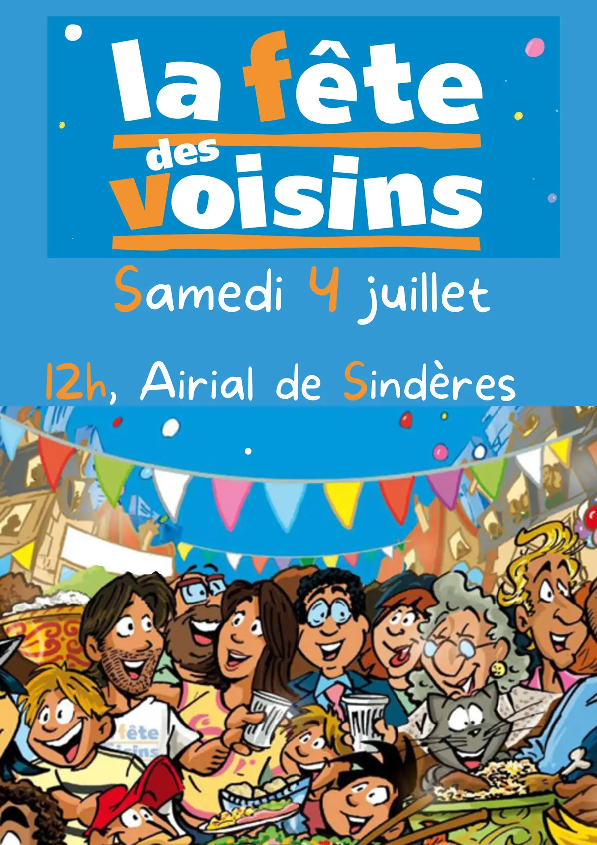 Fête des voisins