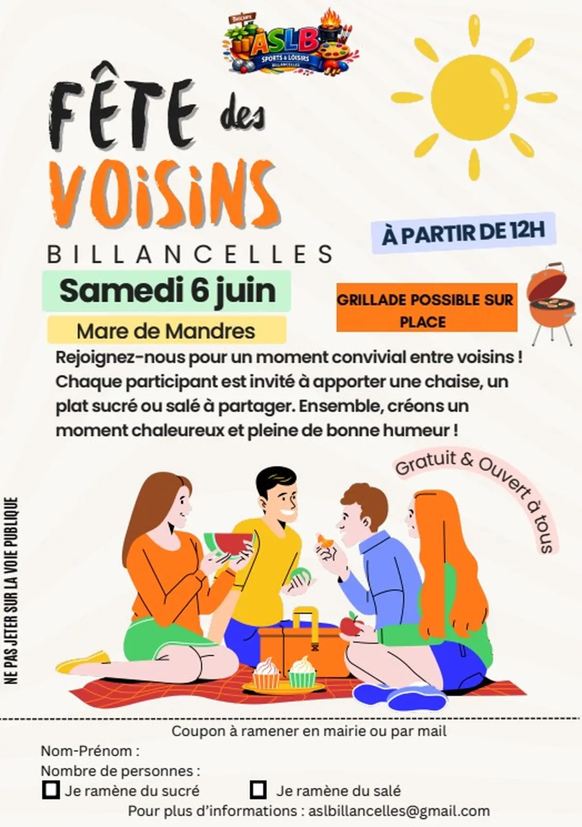 Fête des voisins